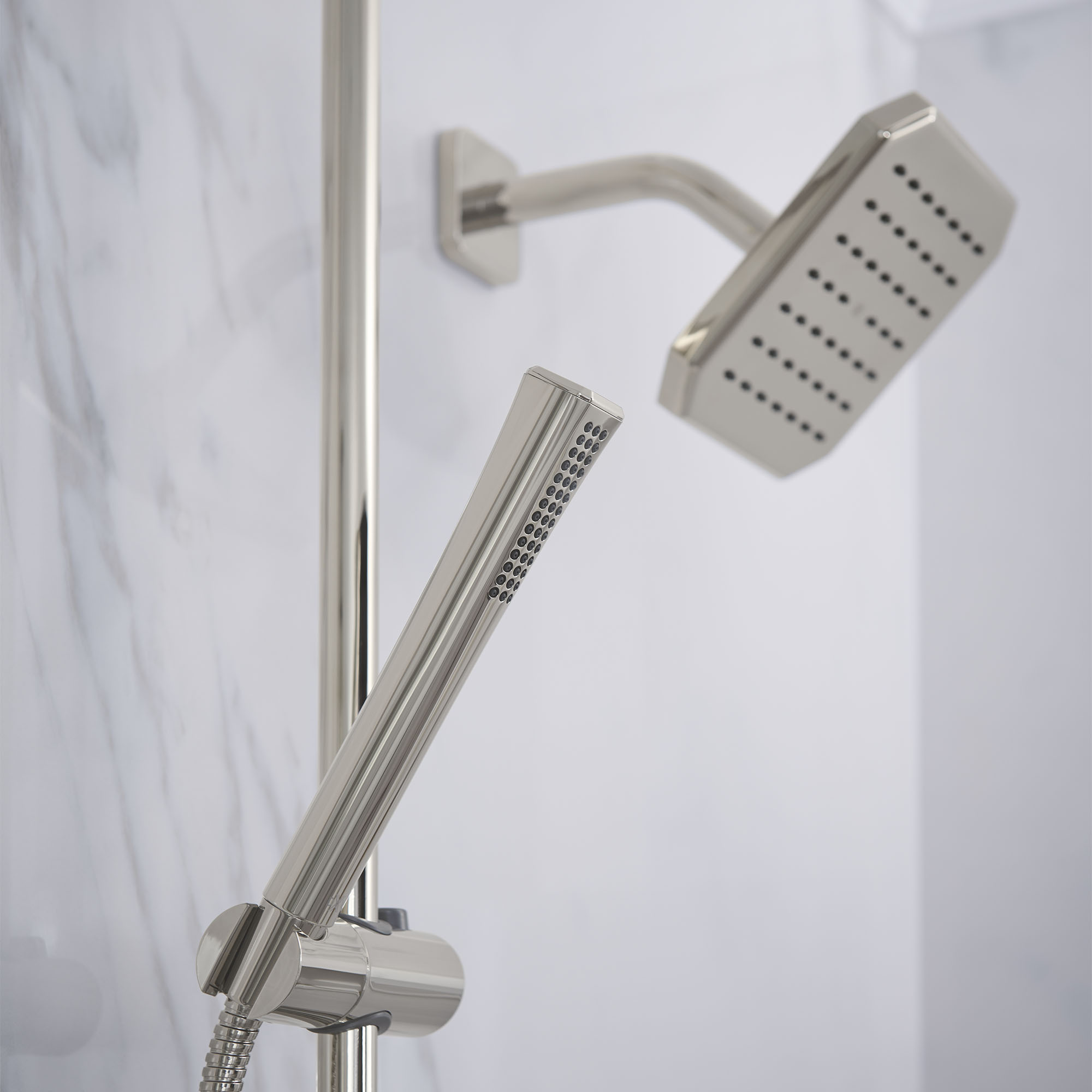 Belshire Personal Hand Shower Set with Adjustable 30 in. Slide Bar